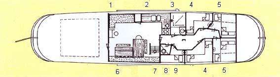 Schiffsplan Schiffsplan